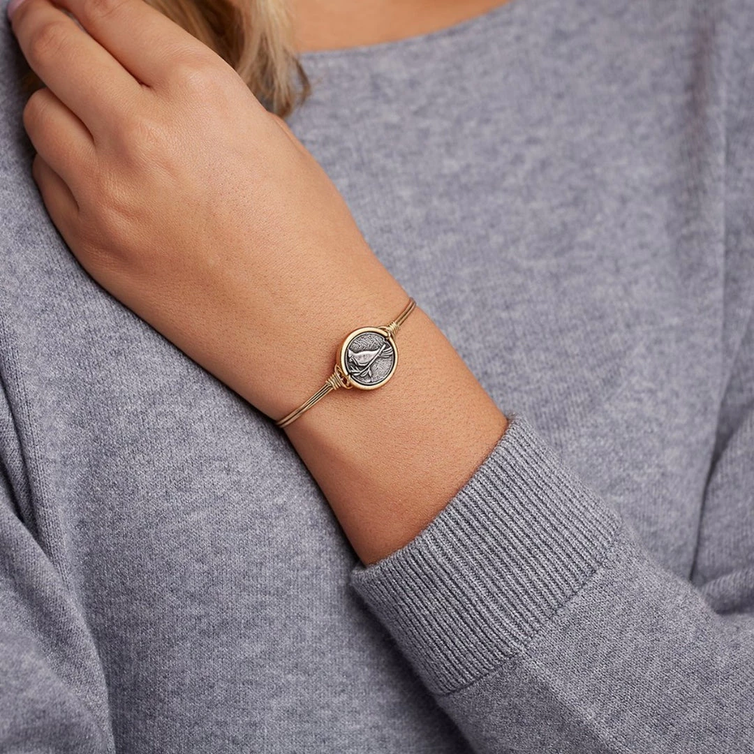 Inspirational Luca+Danni- Cardinal Bangle Bracelet 4 Inspirational Luca+Danni- Cardinal Bangle Bracelet