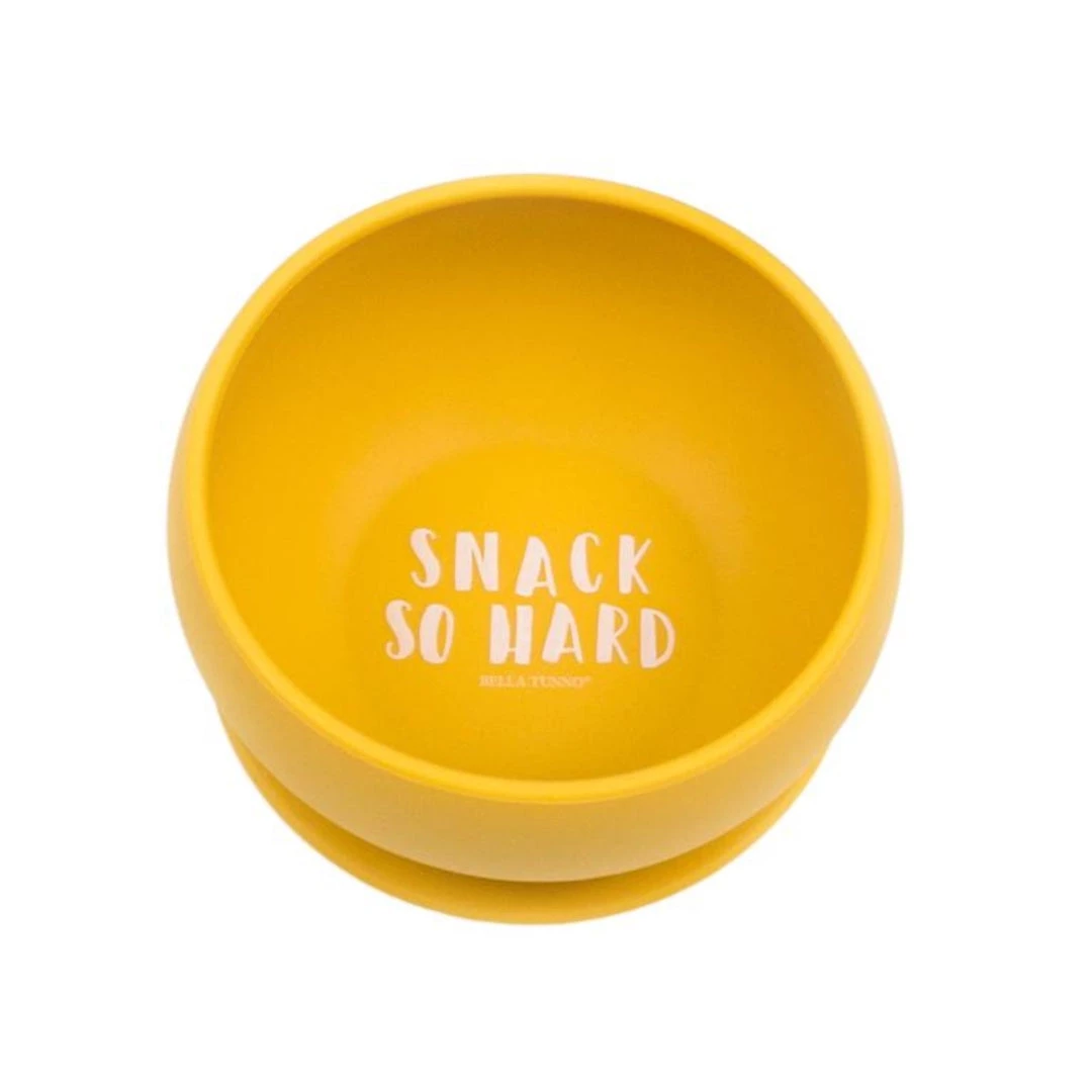 Bella Tunno- Snack So Hard Wonder Bowl Baby 1 Bella Tunno- Snack So Hard Wonder Bowl Baby