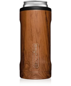 Brumate Slim Can Holder- Walnut