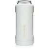 Brumate Slim Can Holder- Glitter White Drinkware