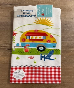 KayDee Designs Kitchen & Home Kitchen Towel- Camper