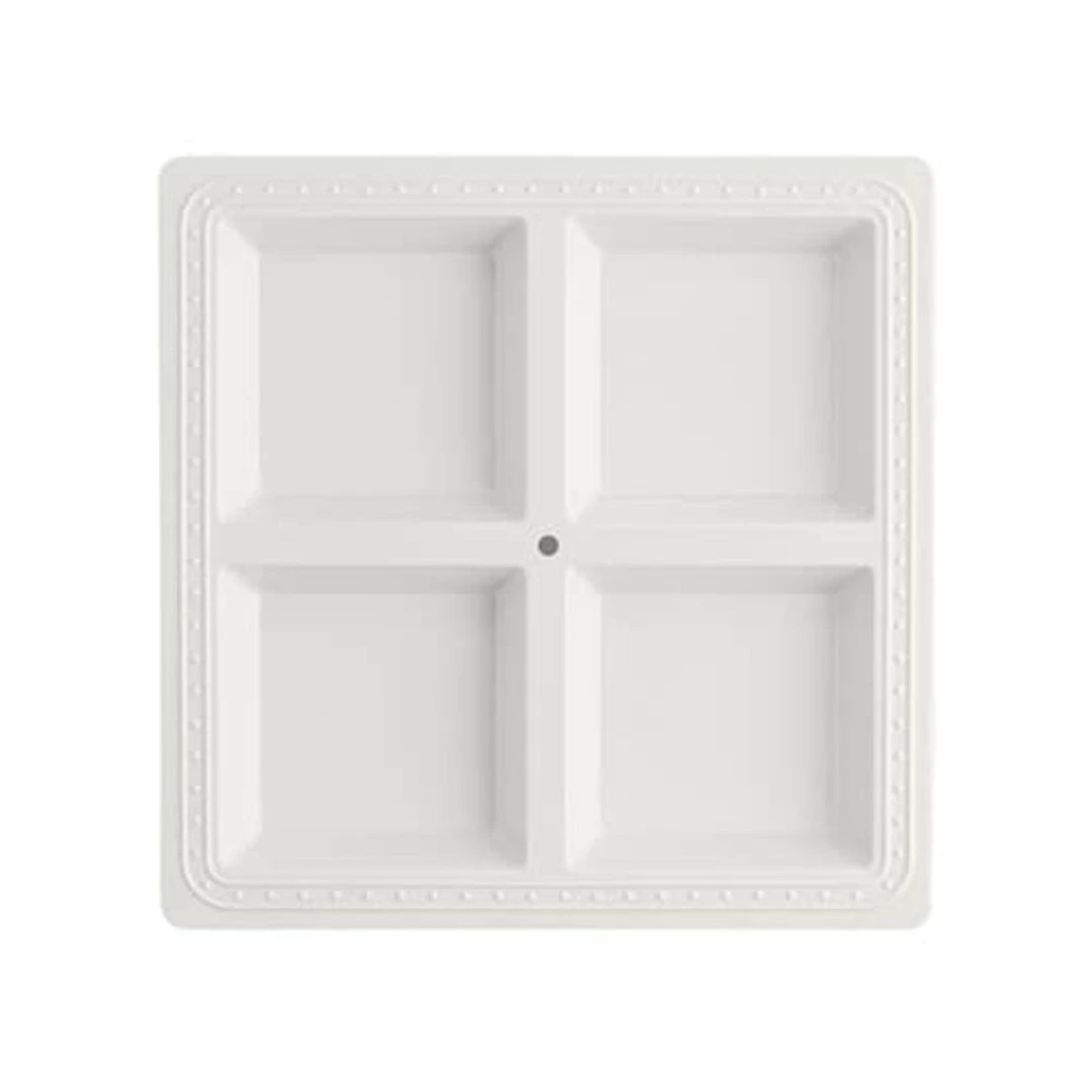 Nora Fleming- Melamine Sectional Server 2 Nora Fleming- Melamine Sectional Server