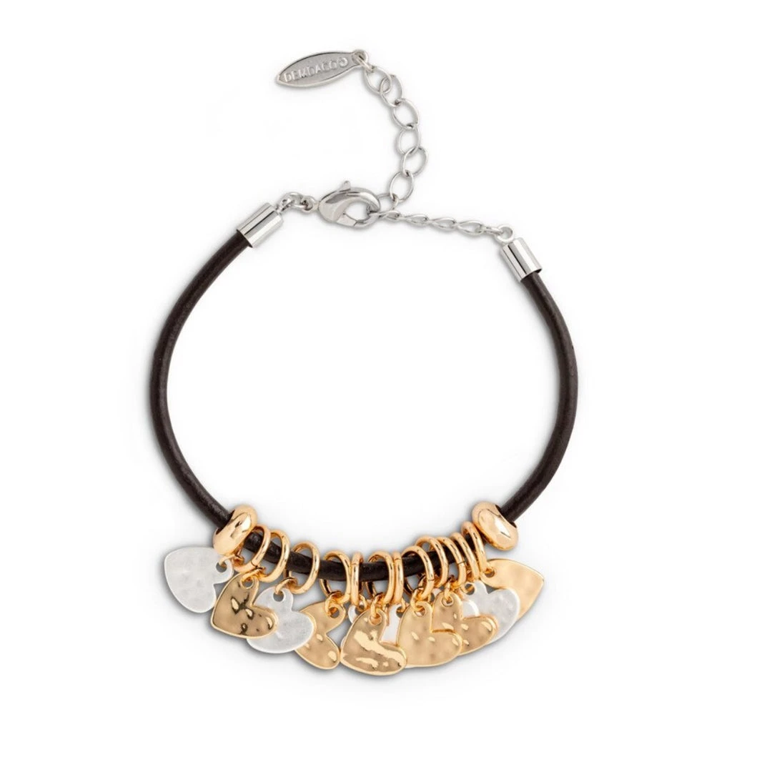 Demdaco Giving Collection Bracelet- Heart Inspirational 3 Demdaco Giving Collection Bracelet- Heart Inspirational