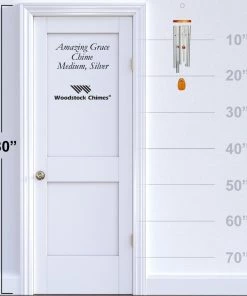 Woodstock Amazing Grace Chime- Medium Garden 5 Woodstock Amazing Grace Chime- Medium Garden