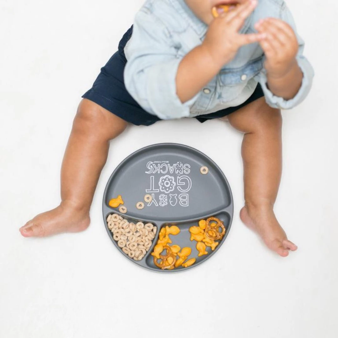 Bella Tunno- Baby Got Snacks Plate 2 Bella Tunno- Baby Got Snacks Plate