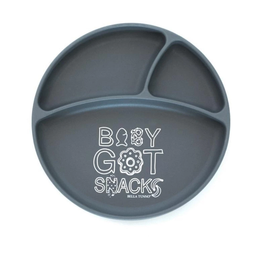 Bella Tunno- Baby Got Snacks Plate 1 Bella Tunno- Baby Got Snacks Plate