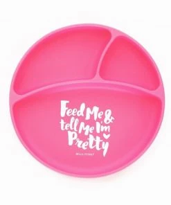 Bella Tunno- Feed Me & Tell Me I'm Pretty Plate Baby