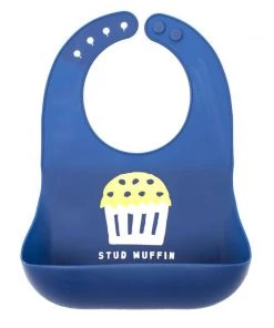 Baby Bella Tunno - Stud Muffin Wonder Bib