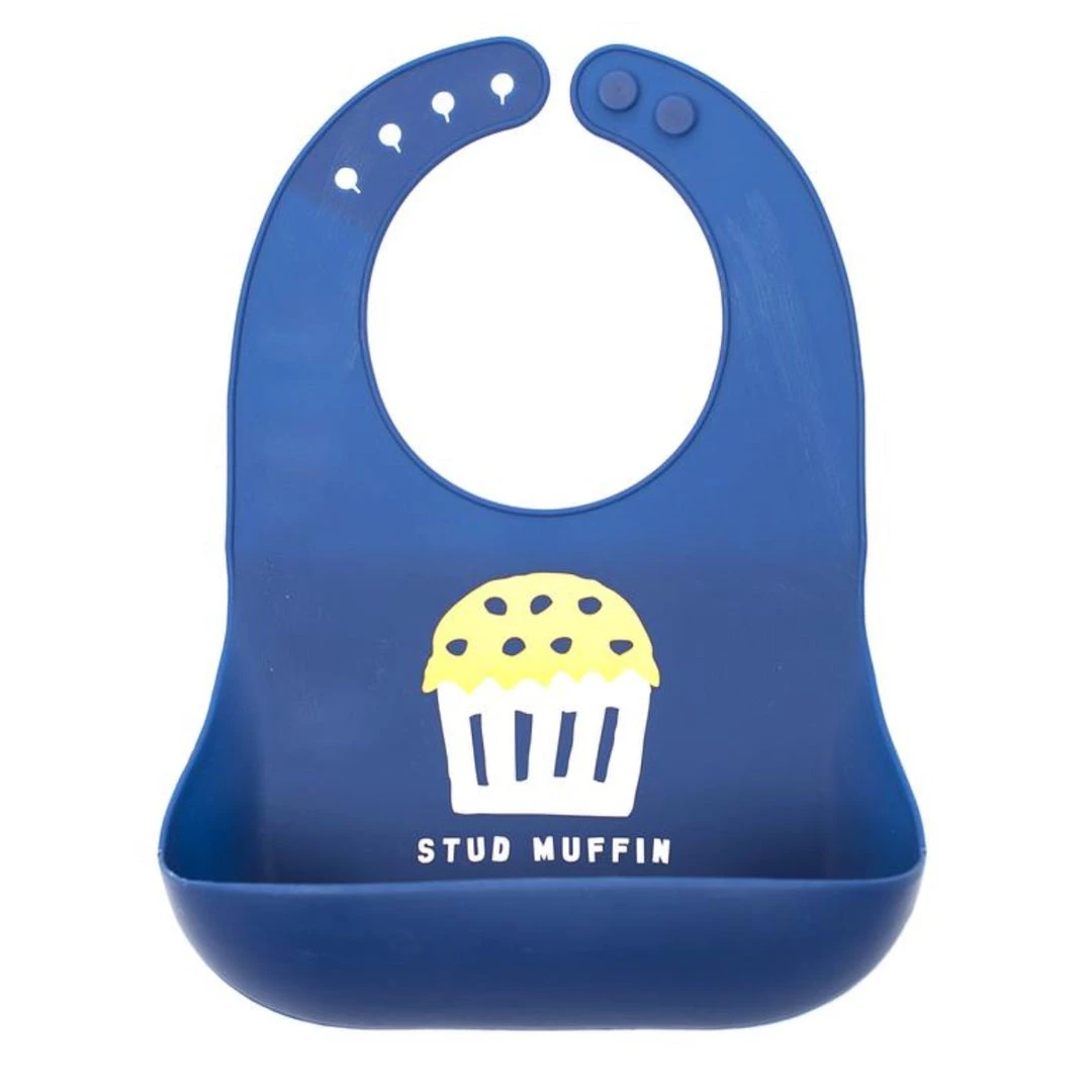 Baby Bella Tunno - Stud Muffin Wonder Bib 1 Baby Bella Tunno - Stud Muffin Wonder Bib