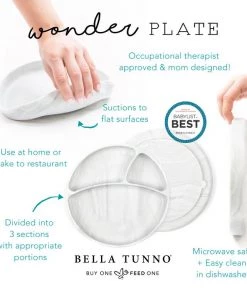 Bella Tunno- Feed Me & Tell Me I'm Pretty Plate Baby 5 Bella Tunno- Feed Me & Tell Me I'm Pretty Plate Baby