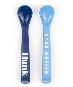Bella Tunno Spoon Set - Hunk/Stud Muffin Baby