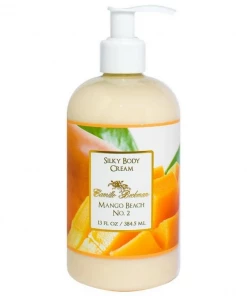 Bath & Body Camille Beckman - Silky Body Cream - Mango Beach