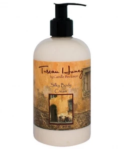 Camille Beckman - Silky Body Cream - Tuscan Honey Bath & Body