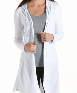 Coolibar - Cabana Hoodie - Navy