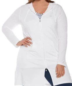 Coolibar - Cabana Hoodie - Navy