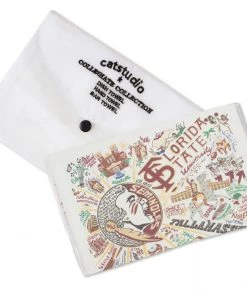 CatStudio Dish Towel- FSU Kitchen & Home