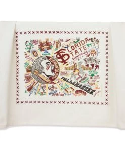 CatStudio Dish Towel- FSU Kitchen & Home