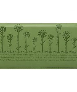 Christian Art Gifts Checkbook Cover - The Fruit Of The Spirit.....