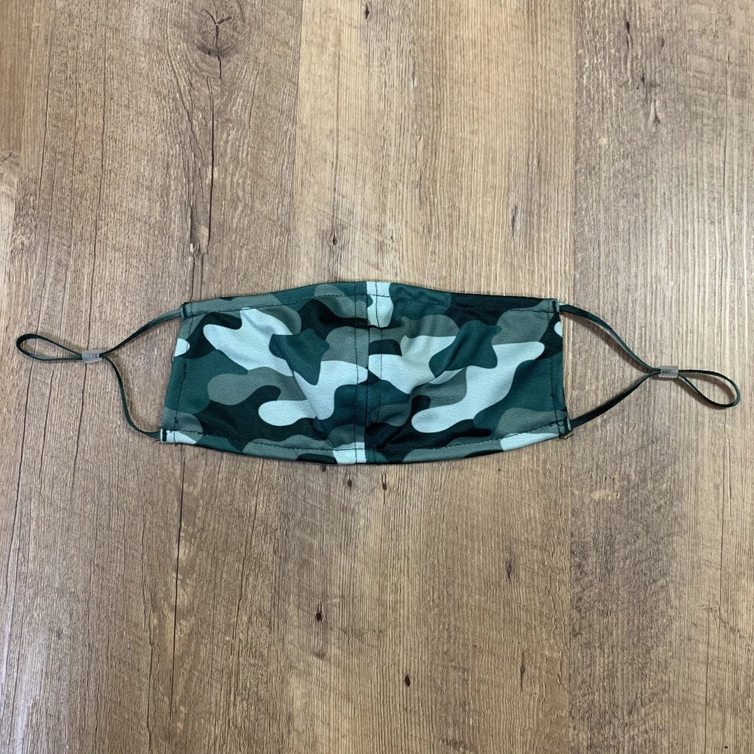 Personal Safety Viv And Lou Kids Facemask- Camo 1 Personal Safety Viv And Lou Kids Facemask- Camo