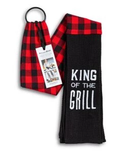 Demdaco Kitchen & Home Kitchen Boa - King Of The Grill