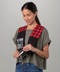 Demdaco Kitchen & Home Kitchen Boa - King Of The Grill