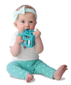 Malarkey Kids Baby Malarkey Kid-chew Cube Blue