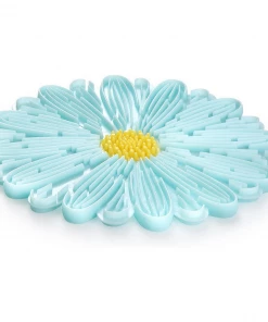 Charles Viancin - Trivet/Potholder - Blue Kitchen & Home