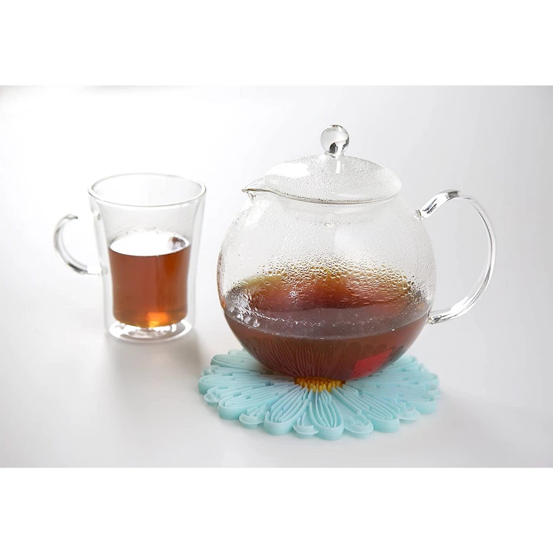 Charles Viancin - Trivet/Potholder - Blue Kitchen & Home 2 Charles Viancin - Trivet/Potholder - Blue Kitchen & Home