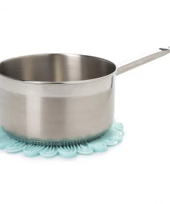 Charles Viancin - Trivet/Potholder - Blue Kitchen & Home 8 Charles Viancin - Trivet/Potholder - Blue Kitchen & Home