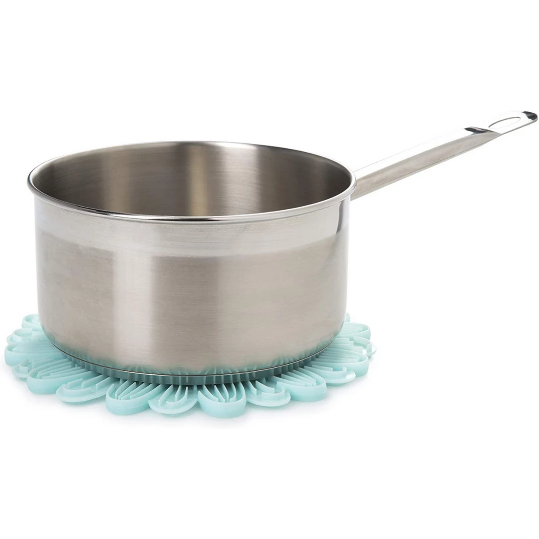 Charles Viancin - Trivet/Potholder - Blue Kitchen & Home 4 Charles Viancin - Trivet/Potholder - Blue Kitchen & Home