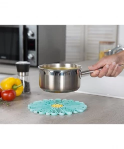 Charles Viancin - Trivet/Potholder - Blue Kitchen & Home 9 Charles Viancin - Trivet/Potholder - Blue Kitchen & Home