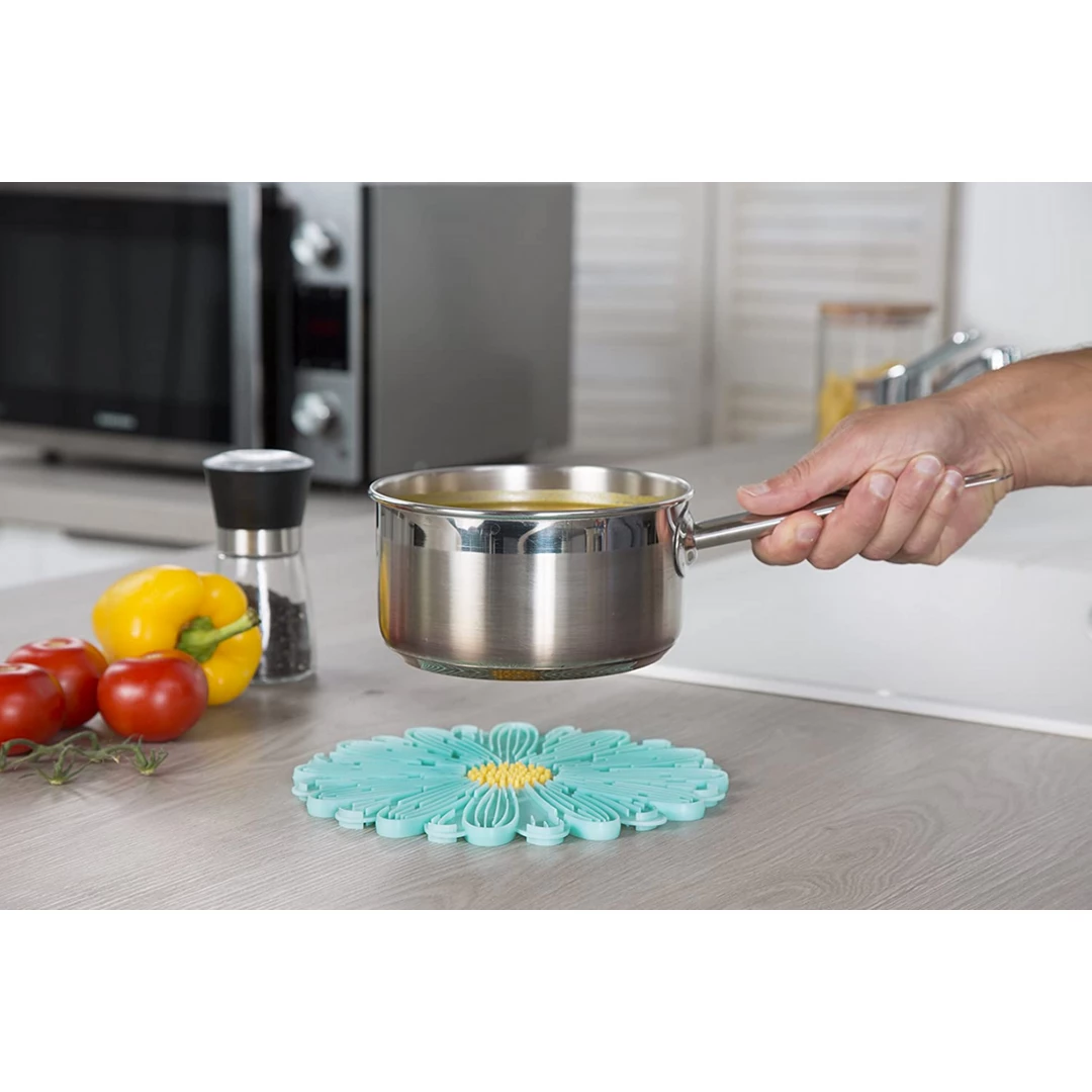 Charles Viancin - Trivet/Potholder - Blue Kitchen & Home 5 Charles Viancin - Trivet/Potholder - Blue Kitchen & Home