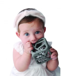 Malarkey Kids Baby Malarkey Kid - Chew Cube - Dark Grey