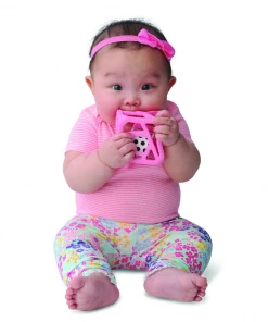 Malarkey Kids Malarkey Kid - Chew Cube - Pink Baby