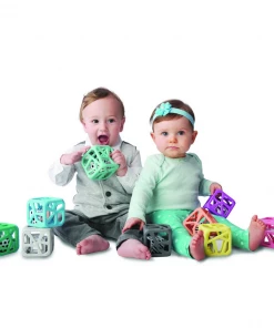 Malarkey Kids Baby Malarkey Kid - Chew Cube - Dark Grey