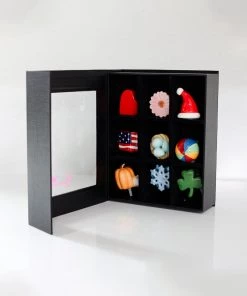 Nora Fleming - Keepsake Box - Black