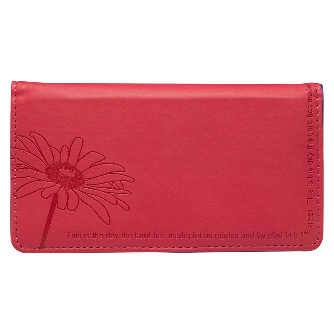 Christian Art Gifts Checkbook Cover - This Is The Day The Lord Has Made.... 1 Christian Art Gifts Checkbook Cover - This Is The Day The Lord Has Made....