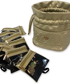 PurseN Ultra Purse Organizer - Gold Apparel & Accessories