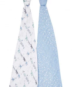 Aden + Anais Large Swaddles- Rising Star