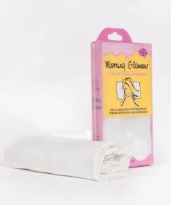 DM Merchandising - Morning Glamour Satin Pillow Case - Ivory Bath & Body