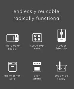 Stasher Reusable Bag - Snack - Clear Kitchen & Home