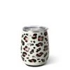 Swig Life- Stemless Cup - Luxy Leopard Drinkware