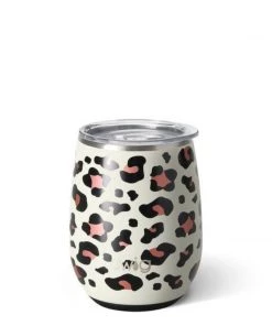 Swig Life- Stemless Cup - Luxy Leopard Drinkware