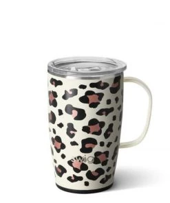 Swig Life- Travel Mug - Luxy Leopard Drinkware