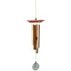 Garden Woodstock Turquoise Chime