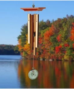 Garden Woodstock Turquoise Chime