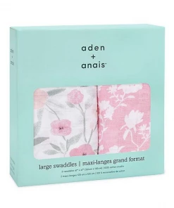 Aden + Anais Large Swaddles- Mon Fleur