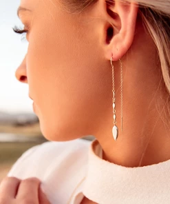 New Arrivals Natalie Wood Designs - Grace Ear Threaders