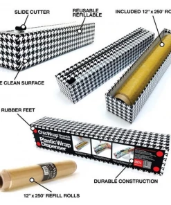 ChicWrap- Houndstooth Kitchen & Home