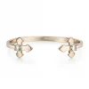 Natalie Wood Designs Natalie Wood - Believer Cross Cuff Bracelet New Arrivals